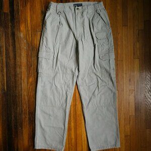 Men - 5.11 Tactical Cotton Canvas Pants in Khaki 32/32